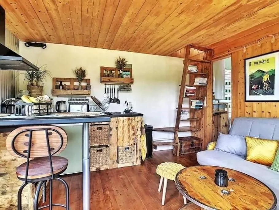 Apartment La Cabane Du Bonheur Saint-Simon  France