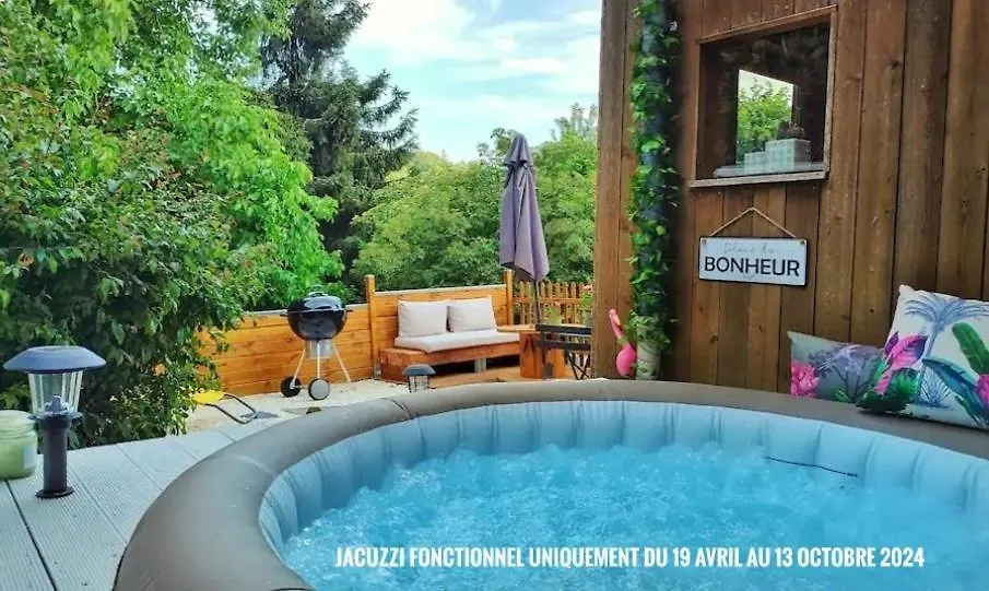 La Cabane Du Bonheur Saint-Simon